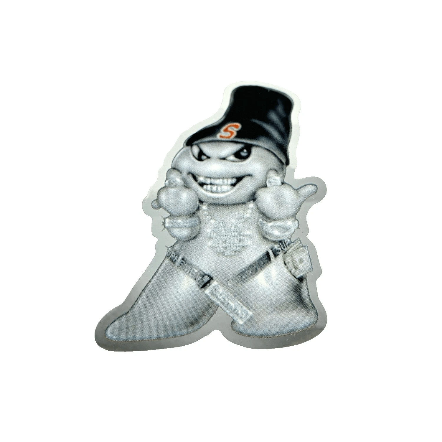 Стікер Supreme Snowman by Art Dealer Sticker (FW25) — фото 1