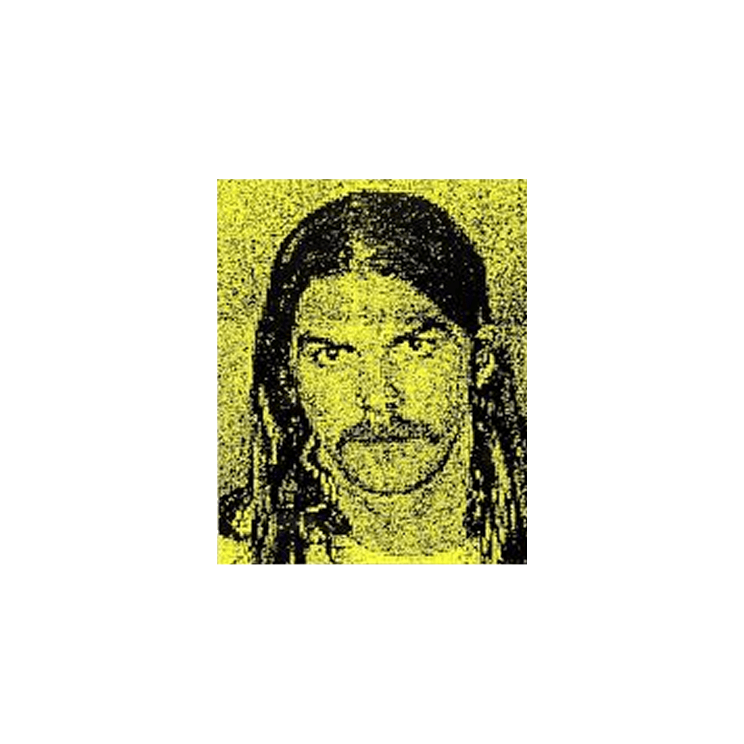 Стікер Supreme 'Dash Snow' Multicolor Sticker Yellow (FW25) — фото 1