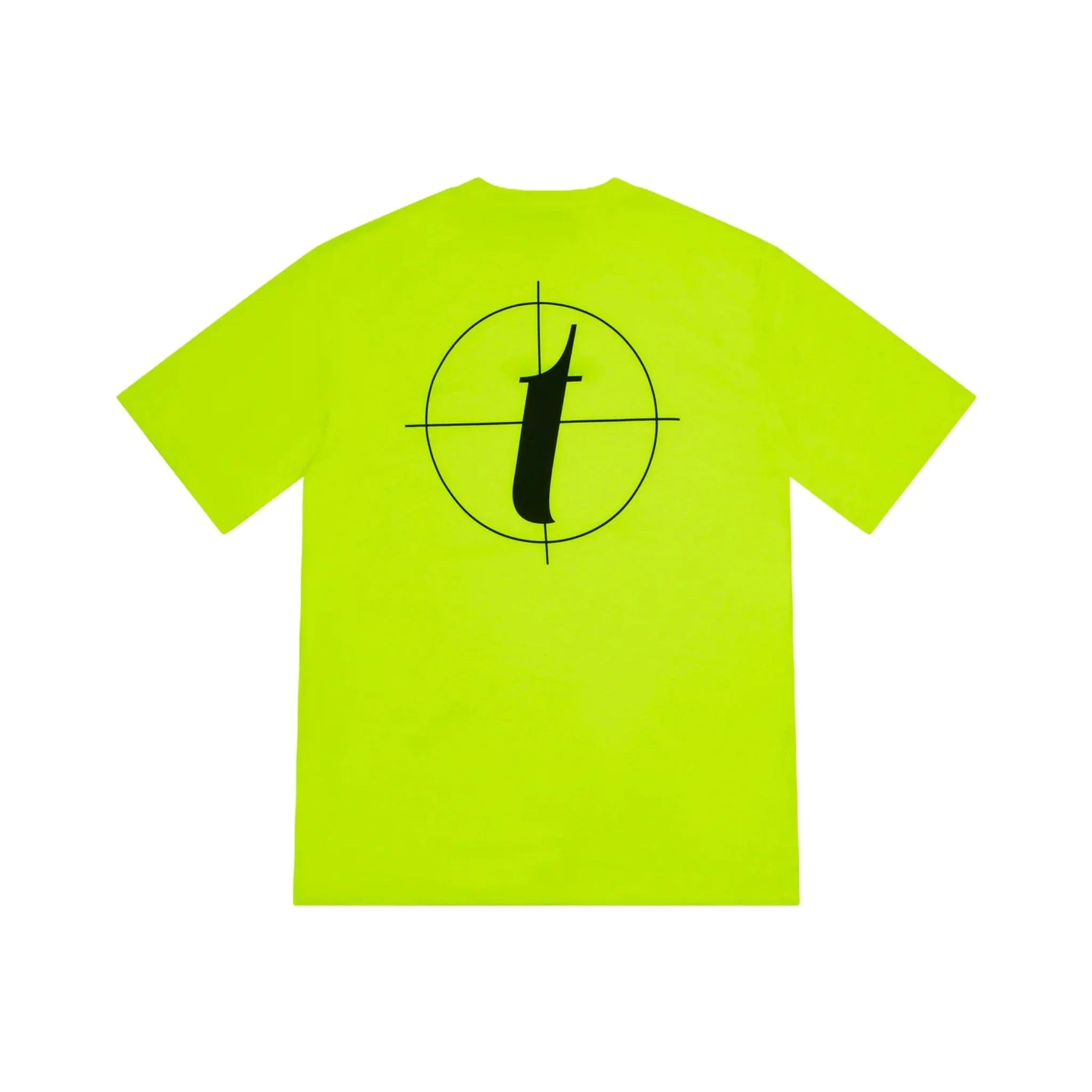 Футболка Trapstar Target Print Tee Lime — фото 2