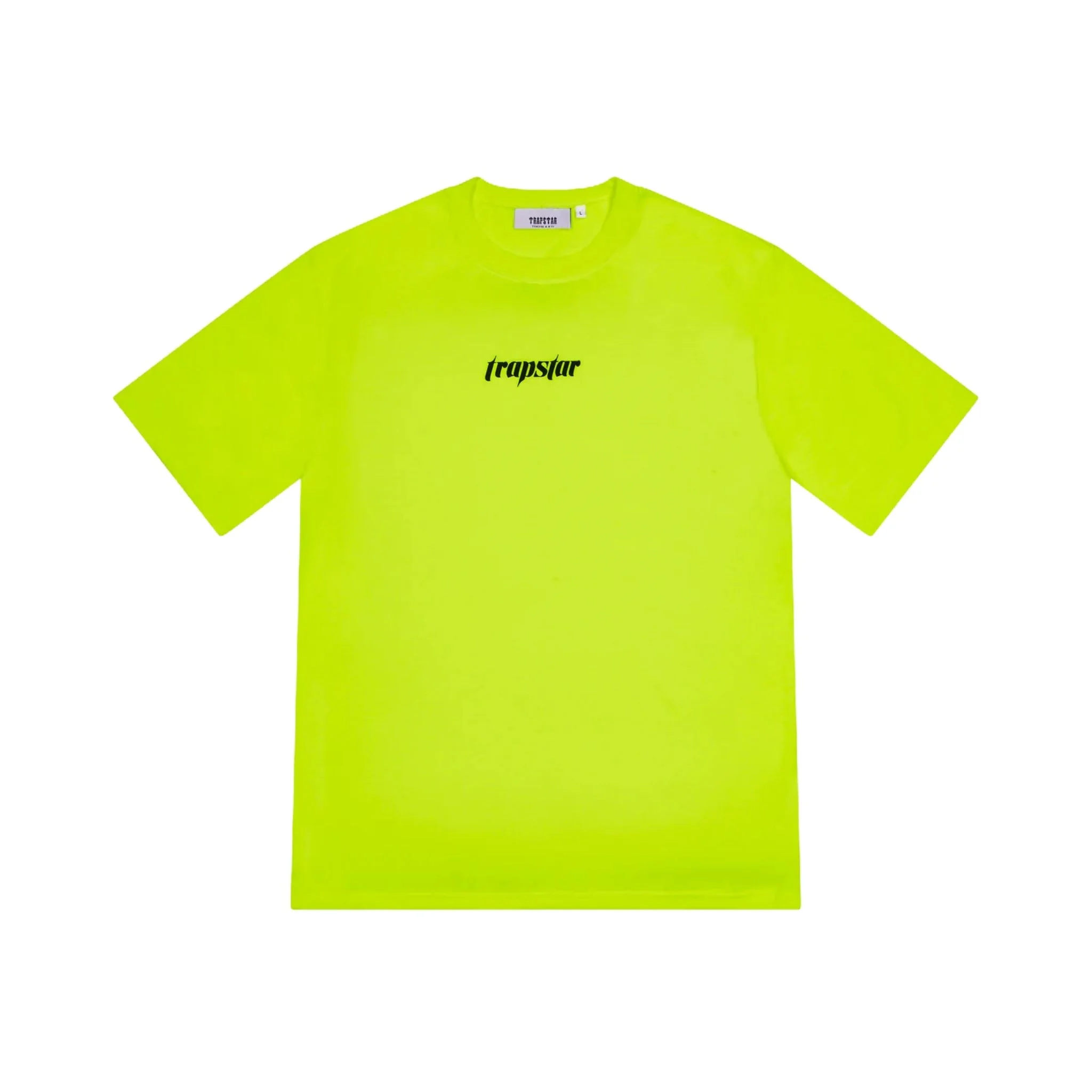 Футболка Trapstar Target Print Tee Lime — фото 1