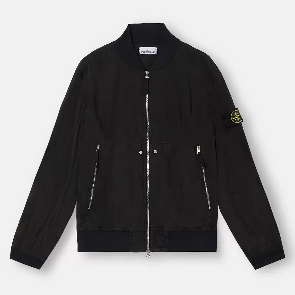 Куртка Stone Island Bomber nylon metal watro-tc in econyl — фото 2