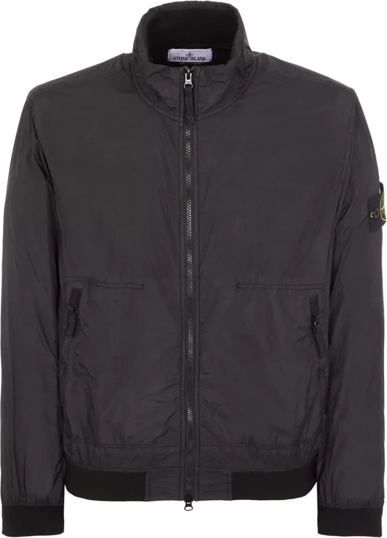 Куртка Stone Island Ветровка Stone Island Black — фото 2