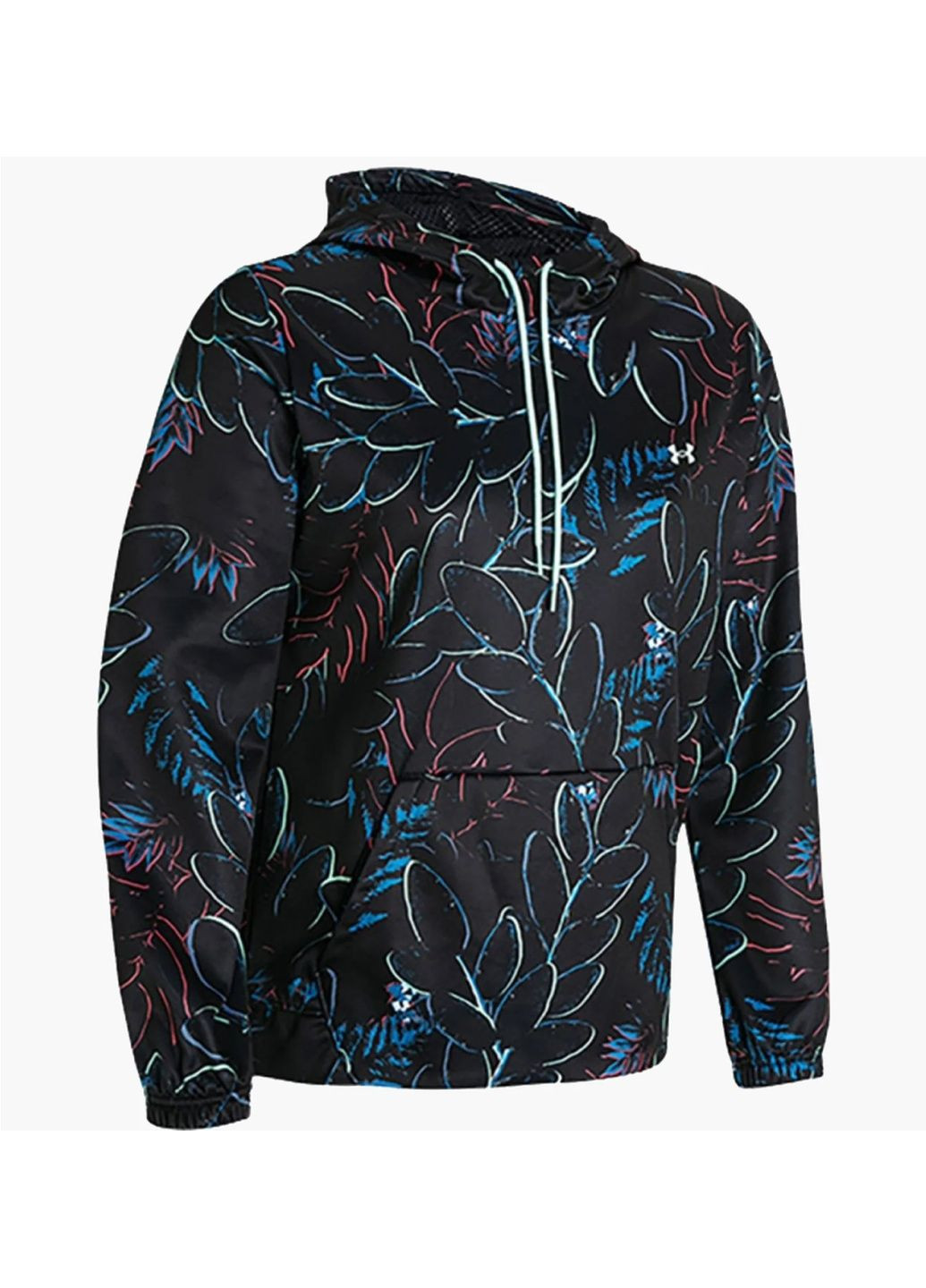 Кофта жіночі Under Armour Armour Fleece Black (1367705-001) — фото 1