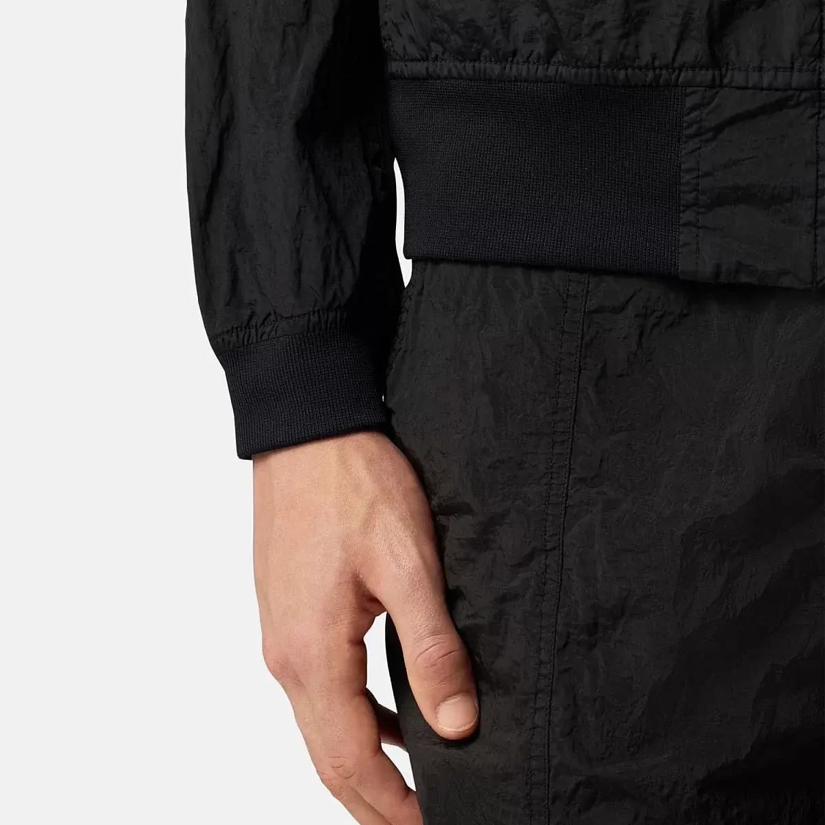 Куртка Stone Island Bomber nylon metal watro-tc in econyl — фото 4