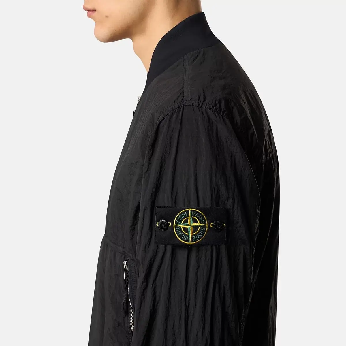 Куртка Stone Island Bomber nylon metal watro-tc in econyl — фото 5