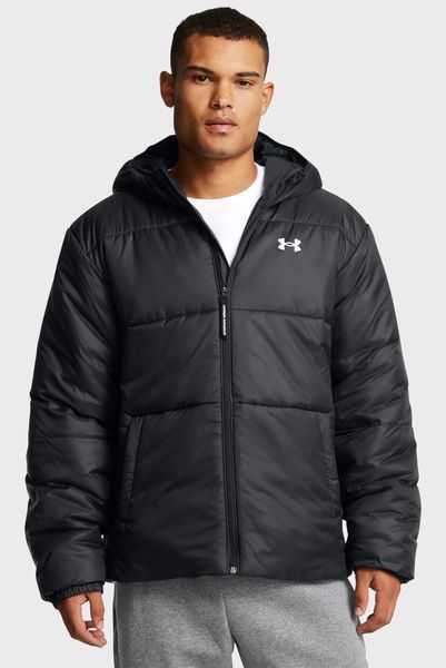 Куртка чоловіча Under Armour Lw Insulated Black (1389182-001) — фото 1