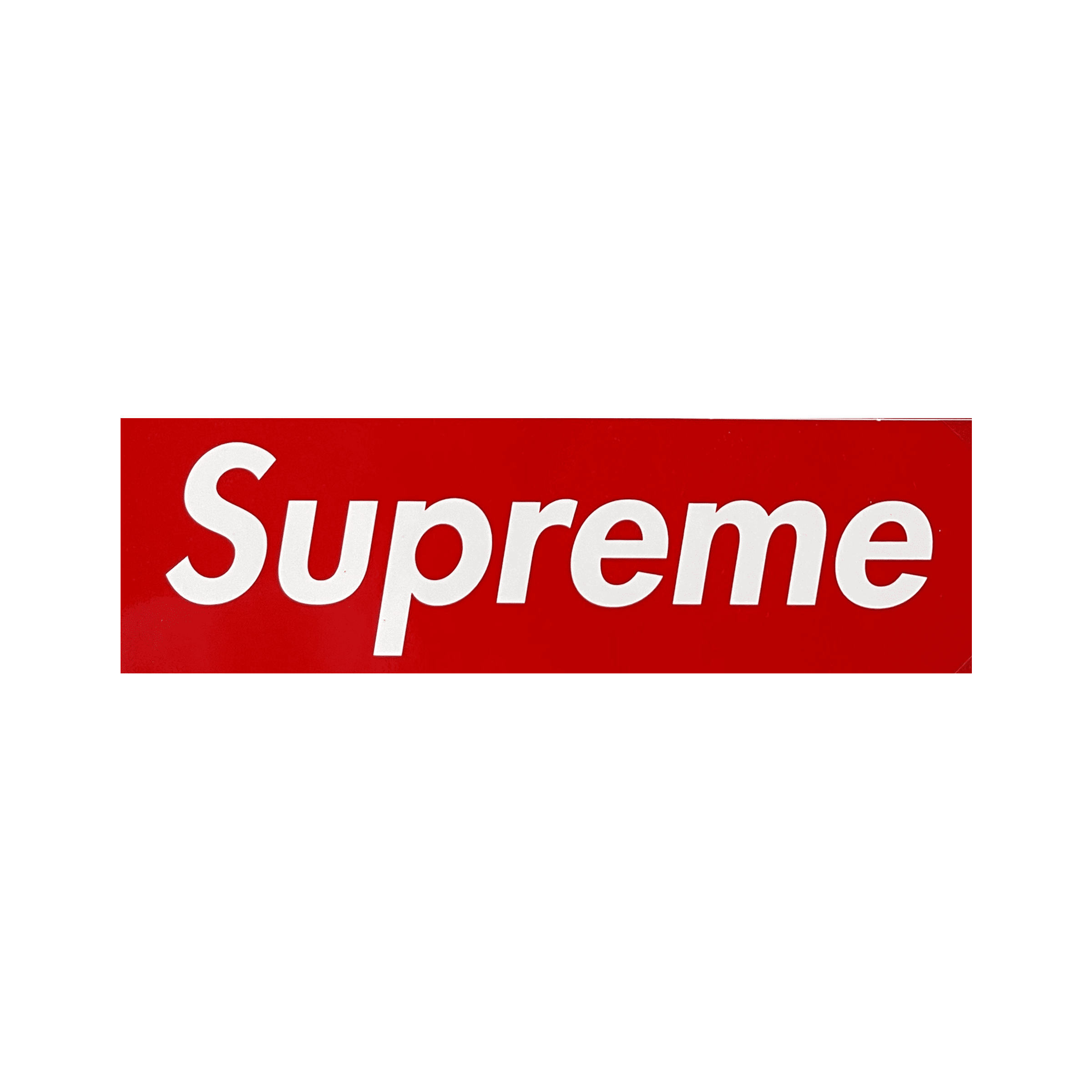 Стікер Supreme Box Logo Sticker — фото 1