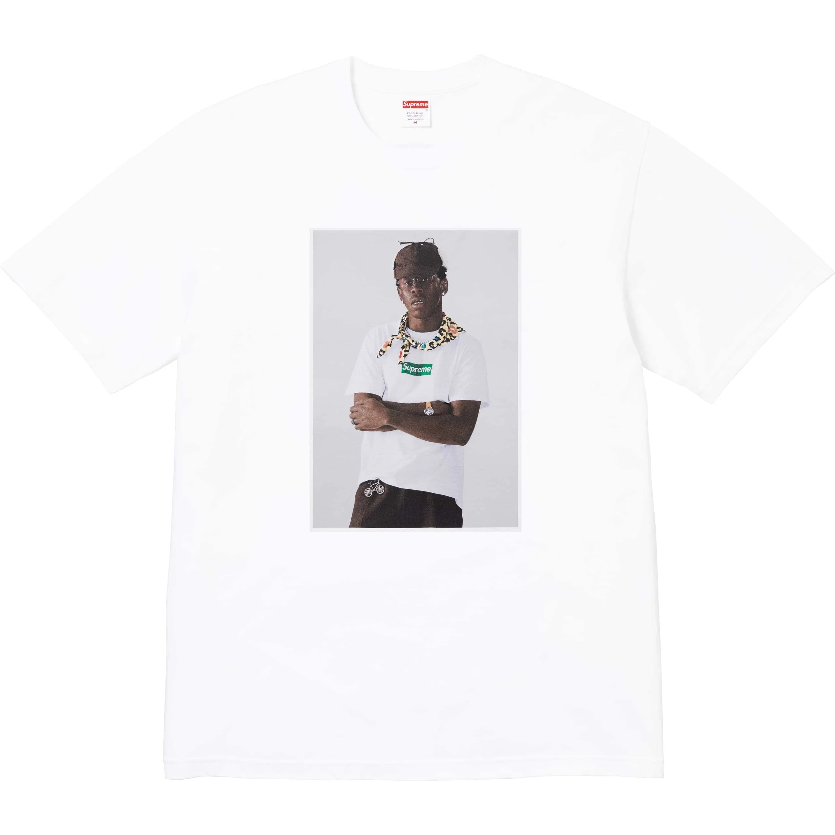 Футболка Supreme tyler, the creator tee white — фото 1