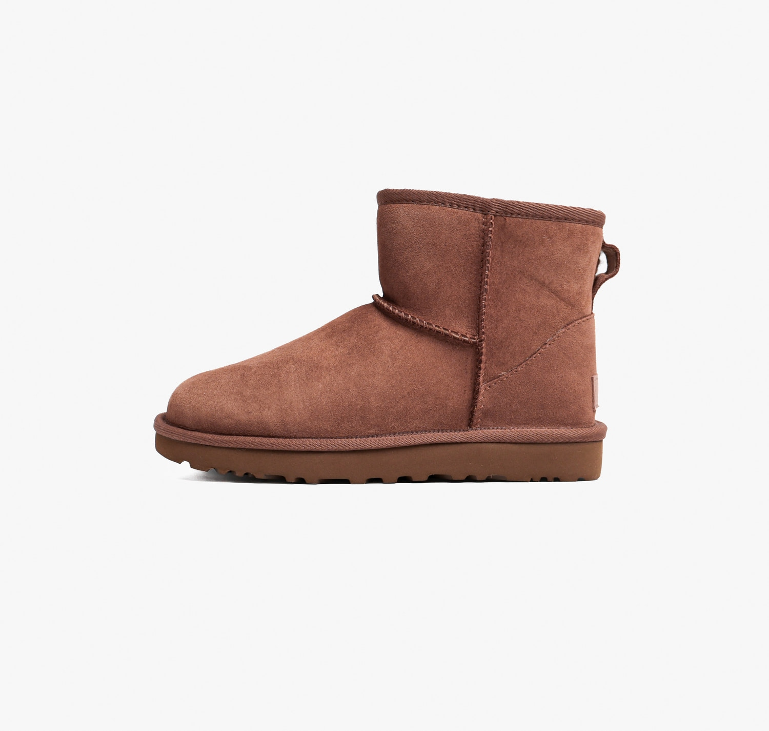 Уггі жіночі UGG Wmns Classic Mini II Boot 'Chestnut' — фото 1