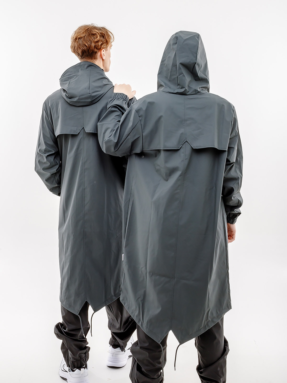 Куртка унісекс Rains Jackets Grey (1814-SLATE) — фото 2