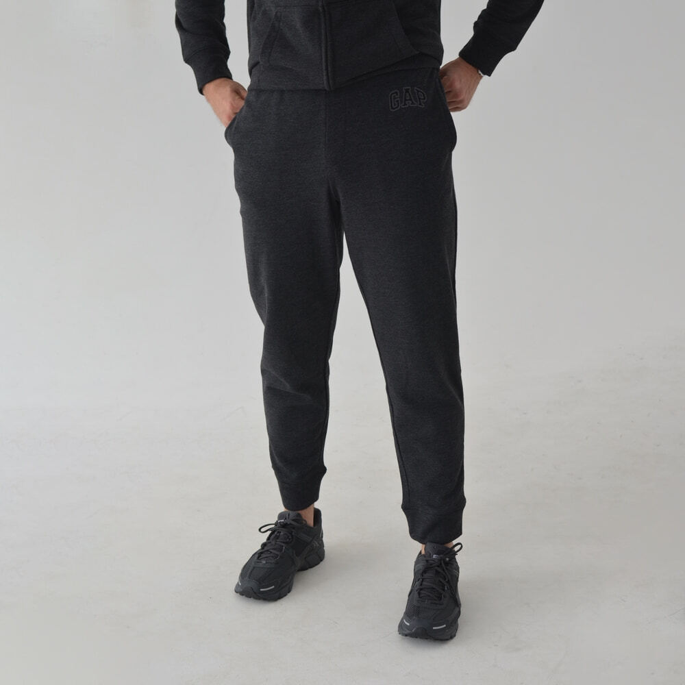 Штани чоловічі Gap Logo Fleece Pants Grey 221236011-2 XS — фото 4