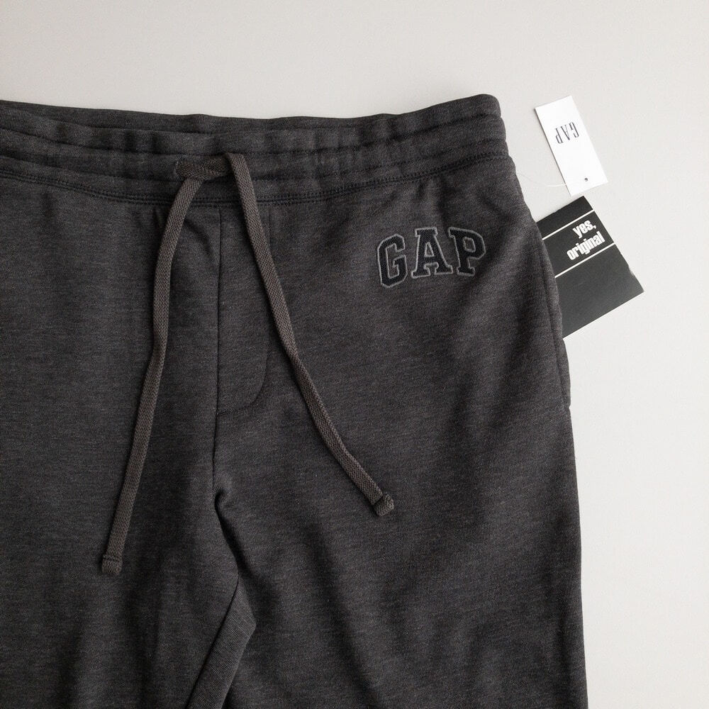 Штани чоловічі Gap Logo Fleece Pants Grey 221236011-2 XS — фото 5