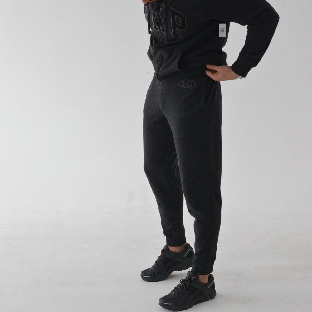 Штани чоловічі Gap Logo Fleece Pants Grey 221236011-2 XS — фото 6