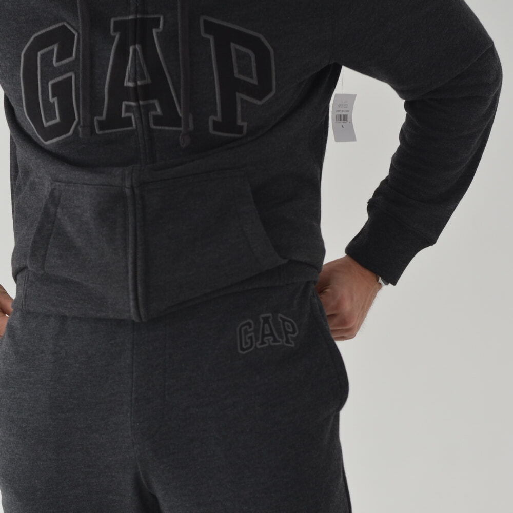 Штани чоловічі Gap Logo Fleece Pants Grey 221236011-2 XS — фото 7