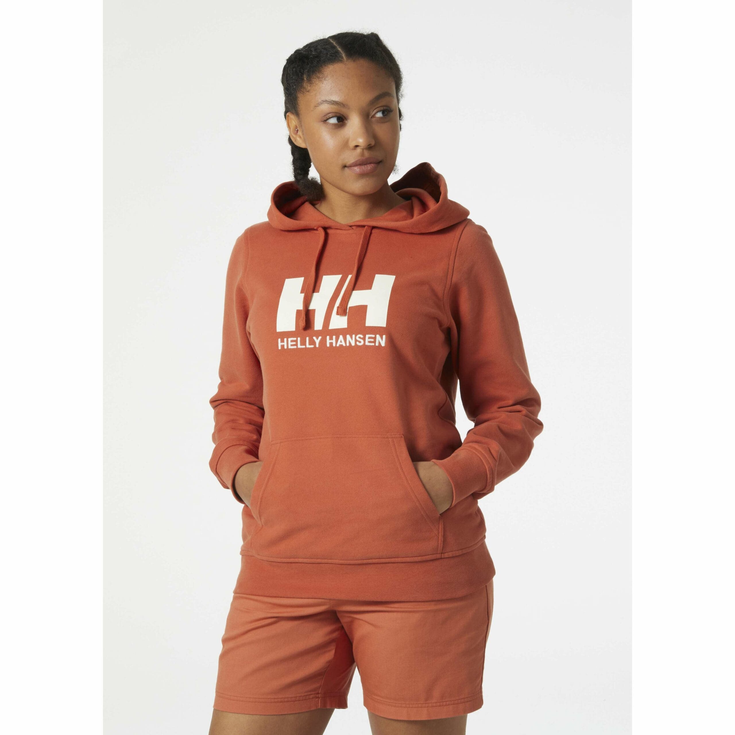 Кофта жіночі Helly Hansen Logo Hoodie (33978-179) — фото 3
