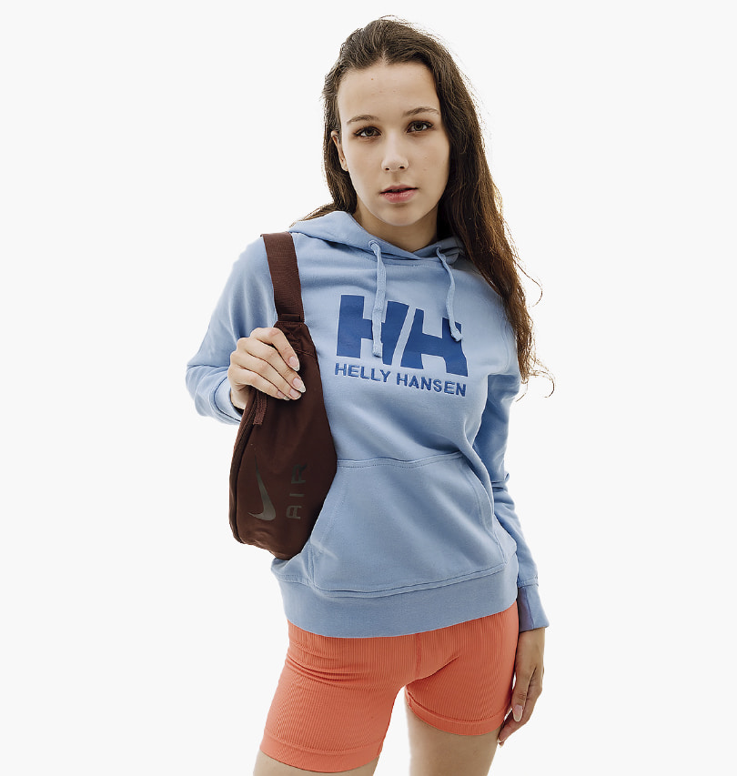 Кофта жіночі Helly Hansen Logo Hoodie (33978-627) — фото 1