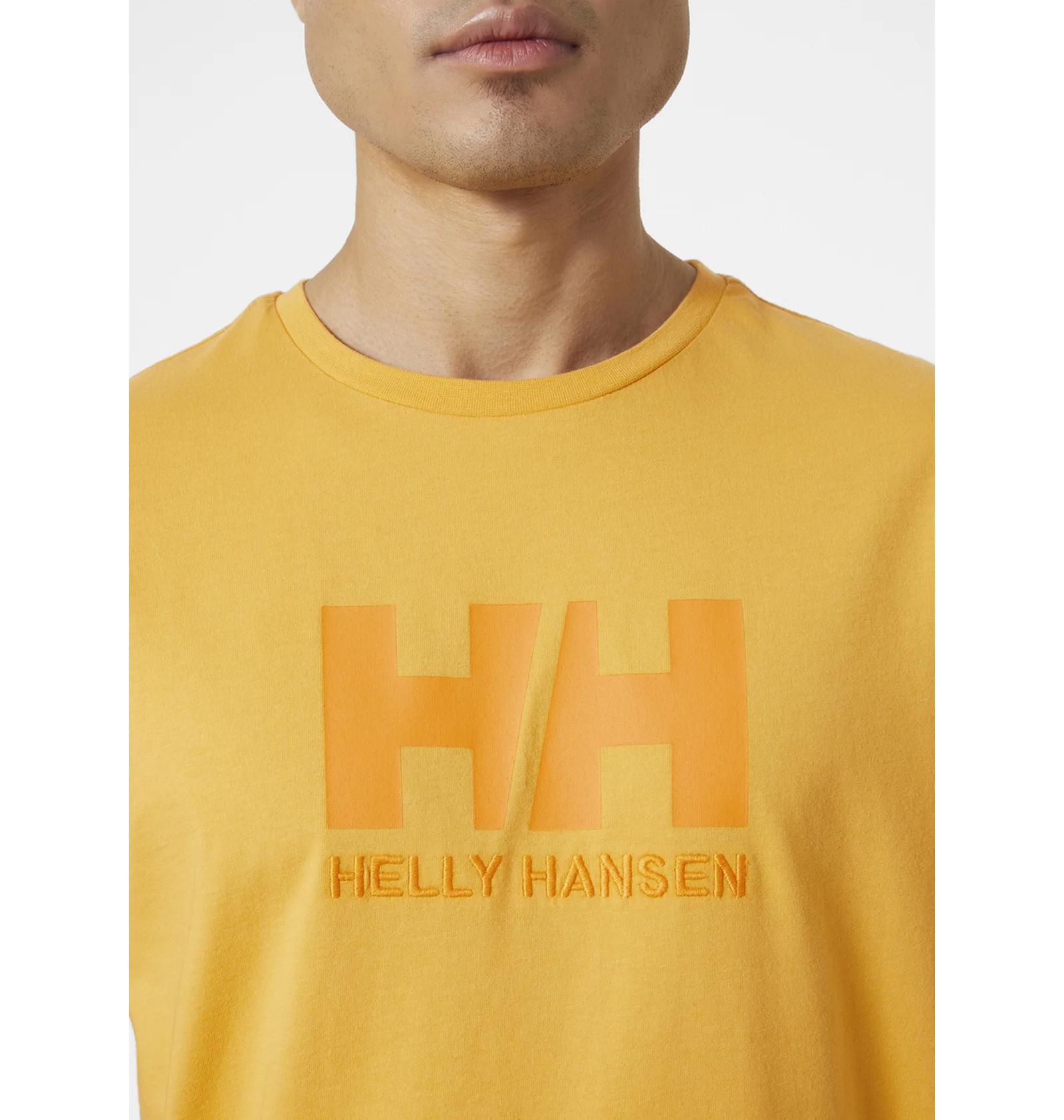 Футболка чоловіча Helly Hansen Logo T-Shirt (33979-364) — фото 3