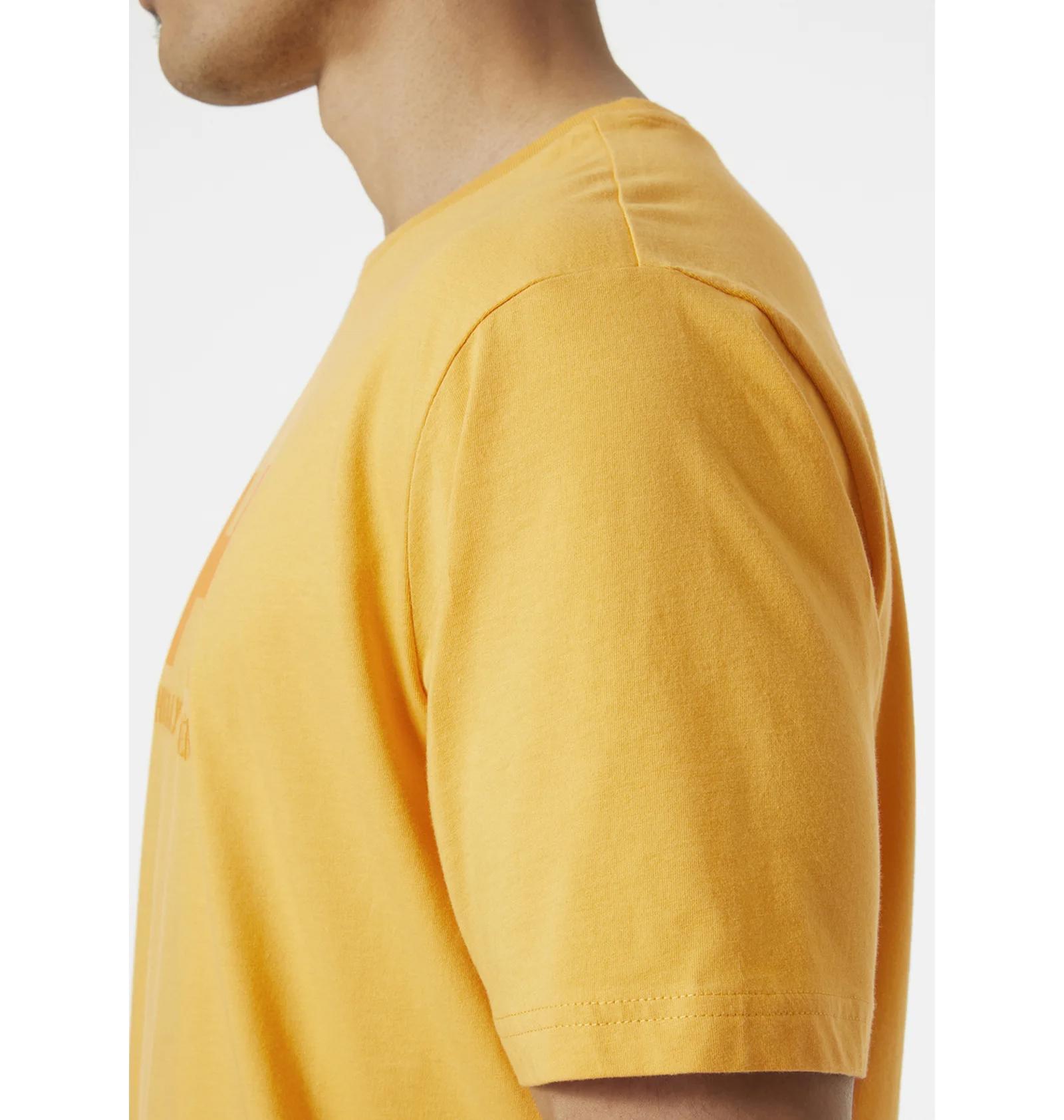 Футболка чоловіча Helly Hansen Logo T-Shirt (33979-364) — фото 4