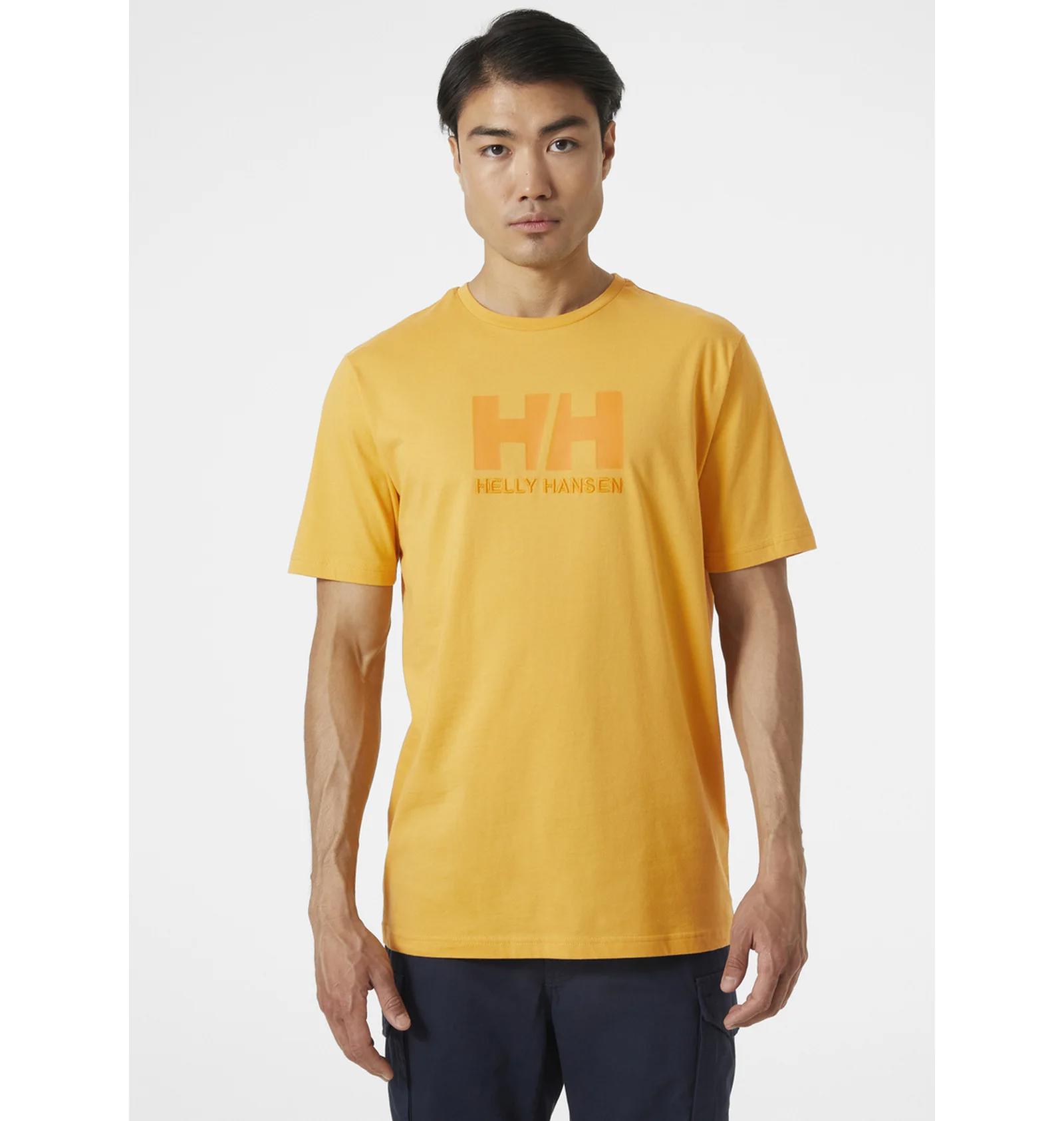 Футболка чоловіча Helly Hansen Logo T-Shirt (33979-364) — фото 5