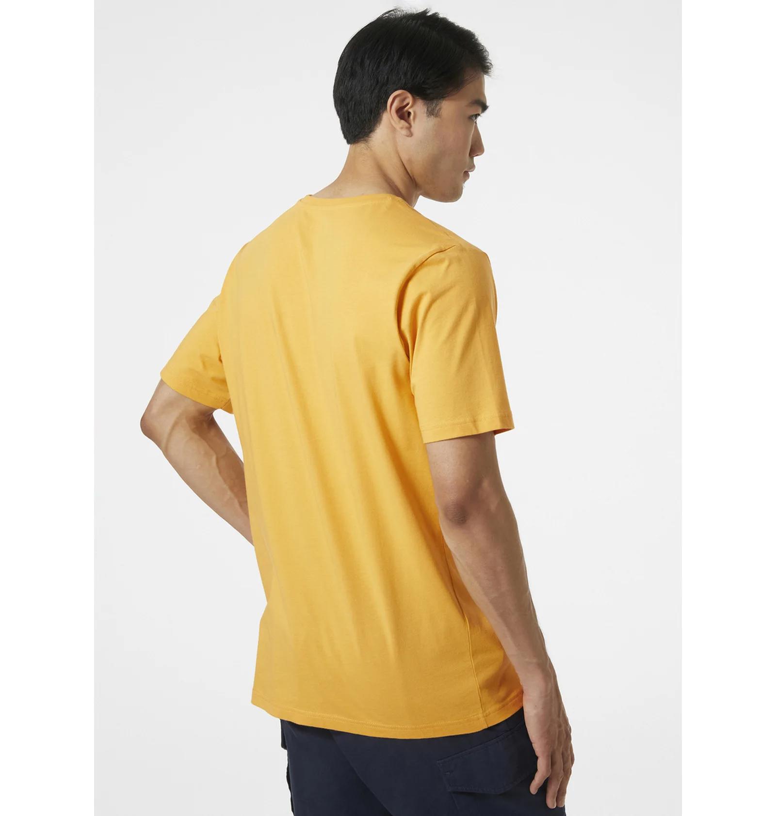 Футболка чоловіча Helly Hansen Logo T-Shirt (33979-364) — фото 6
