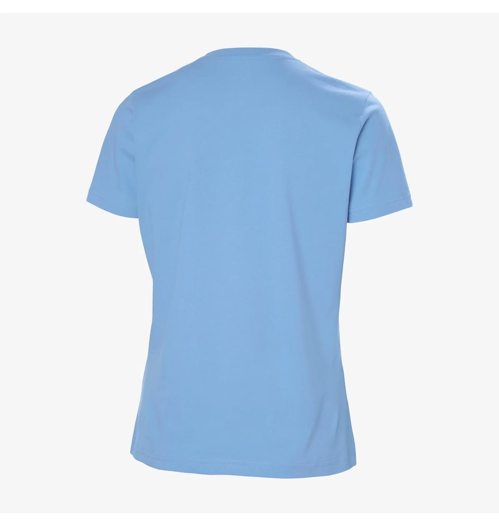 Футболка жіноча Helly Hansen Logo T-Shirt (34112-627) — фото 3