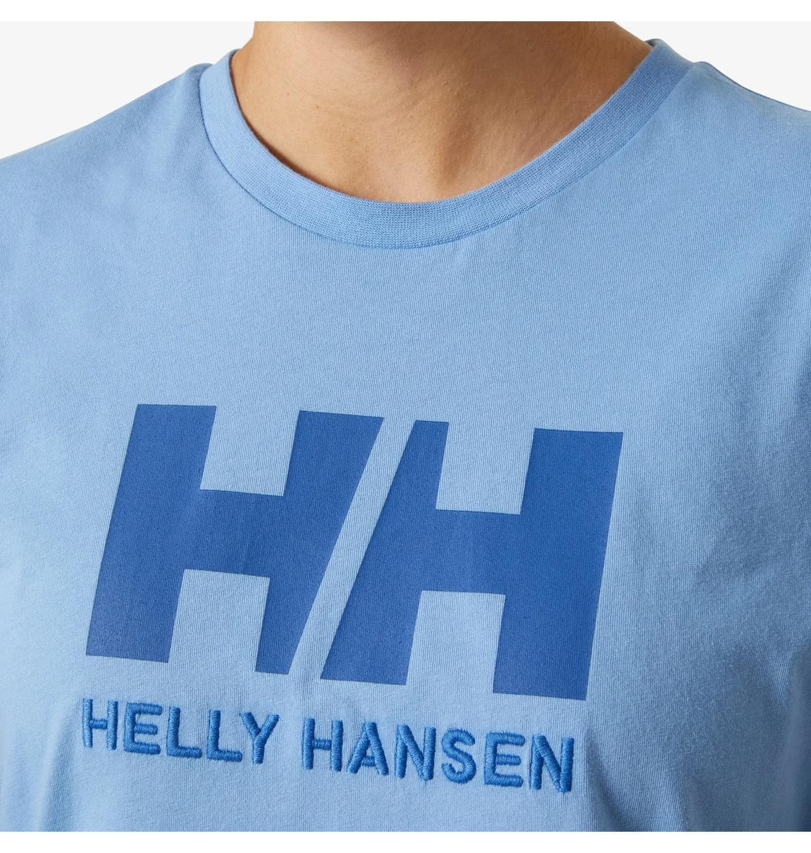 Футболка жіноча Helly Hansen Logo T-Shirt (34112-627) — фото 4
