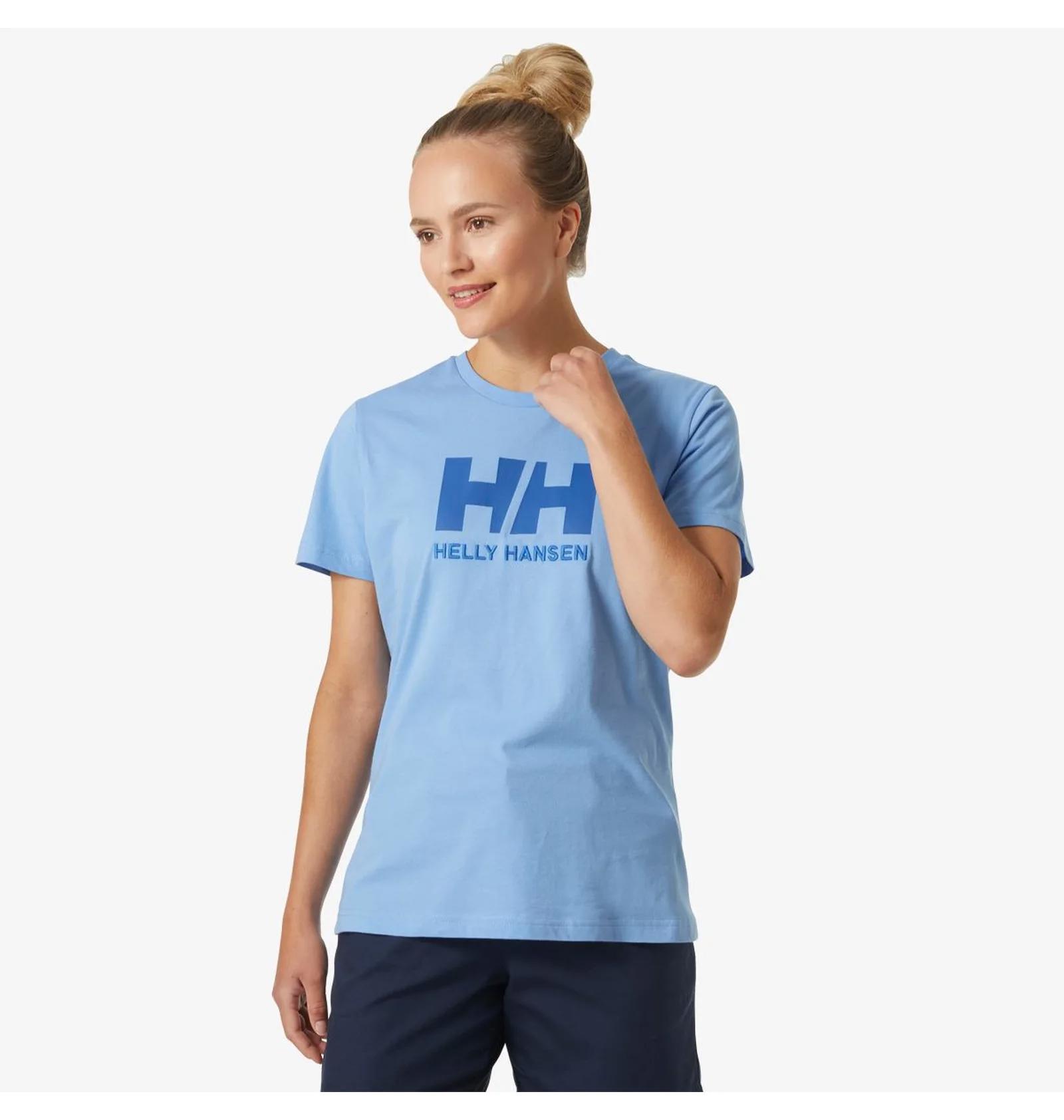 Футболка жіноча Helly Hansen Logo T-Shirt (34112-627) — фото 5