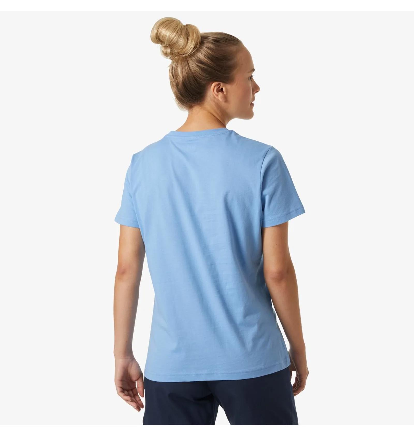 Футболка жіноча Helly Hansen Logo T-Shirt (34112-627) — фото 6