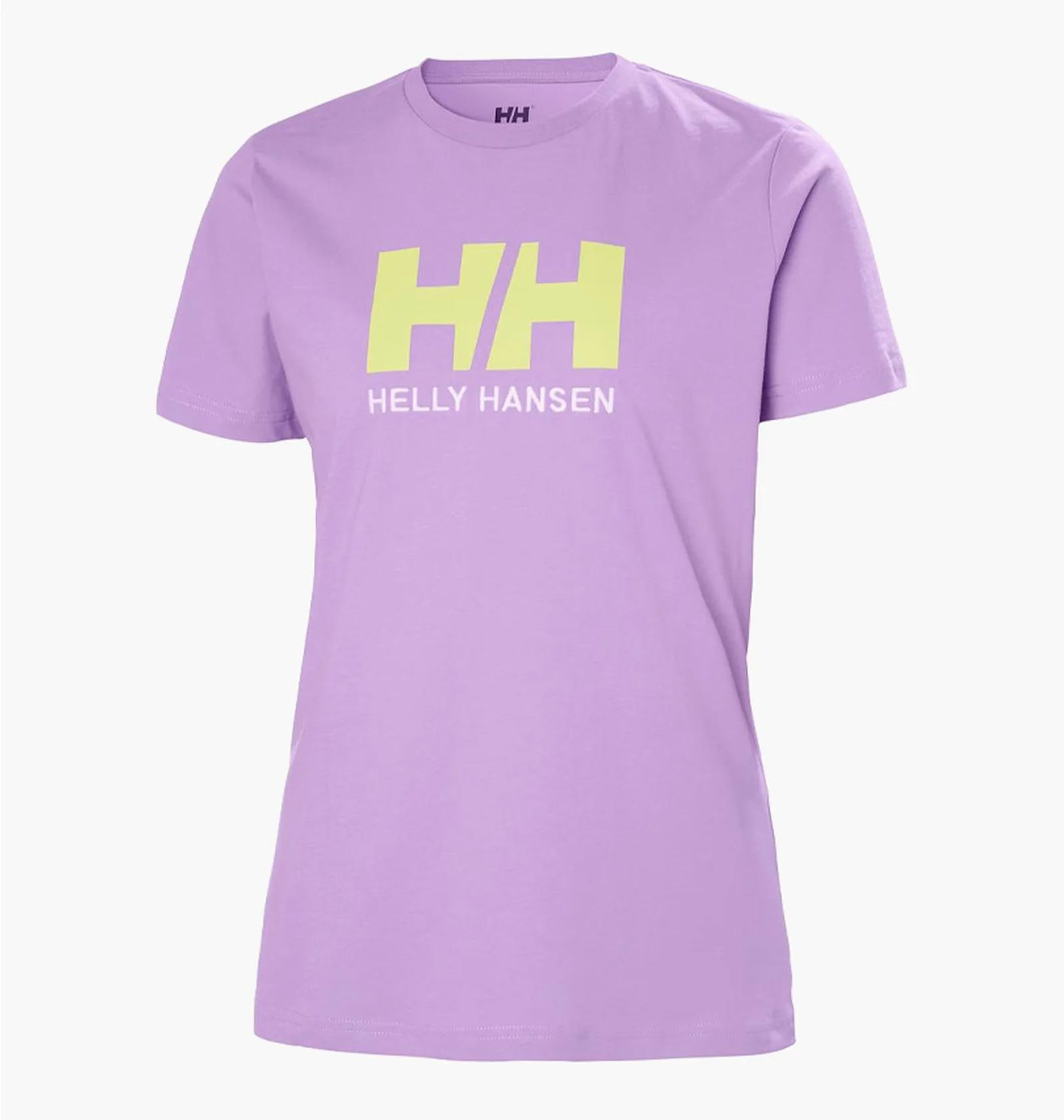 Футболка жіноча Helly Hansen W Hh Logo T-Shirt (34112-699) — фото 1