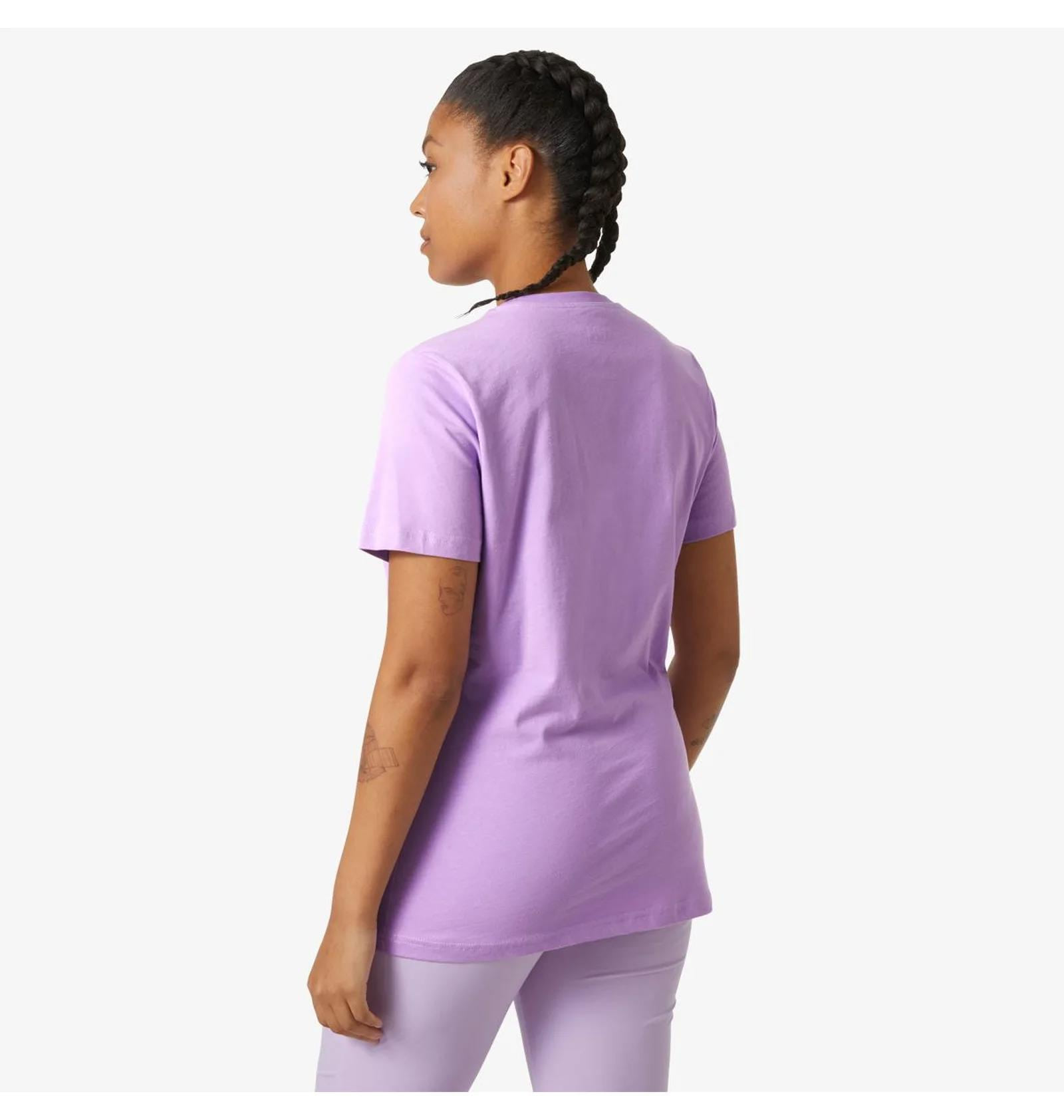 Футболка жіноча Helly Hansen W Hh Logo T-Shirt (34112-699) — фото 3