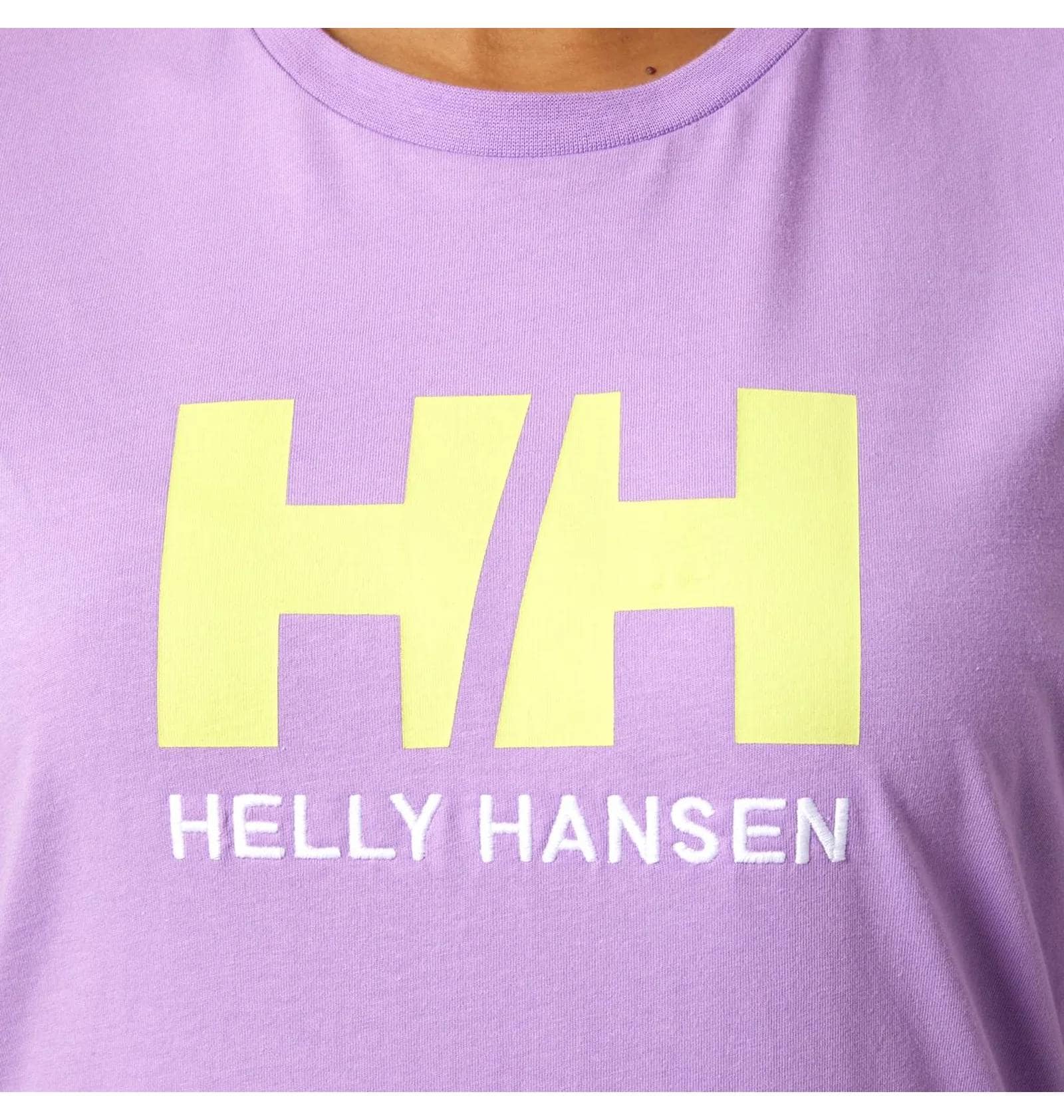 Футболка жіноча Helly Hansen W Hh Logo T-Shirt (34112-699) — фото 4