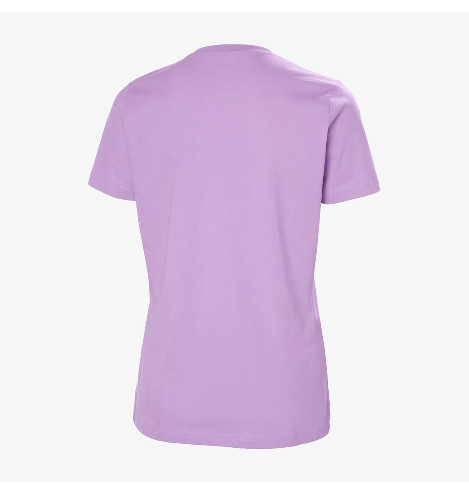 Футболка жіноча Helly Hansen W Hh Logo T-Shirt (34112-699) — фото 5