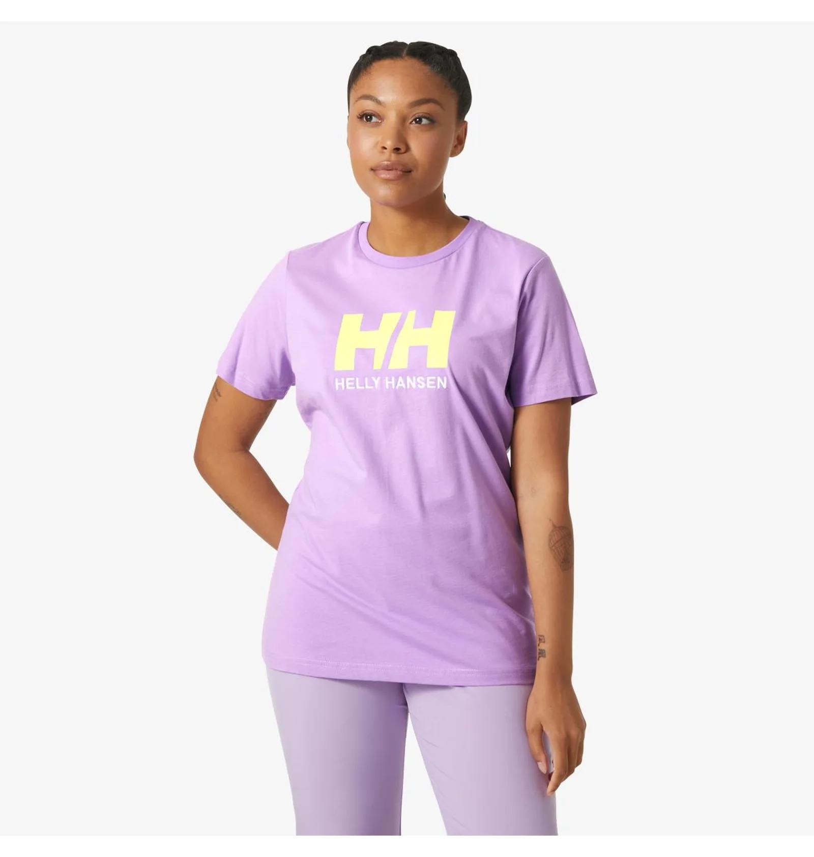 Футболка жіноча Helly Hansen W Hh Logo T-Shirt (34112-699) — фото 6