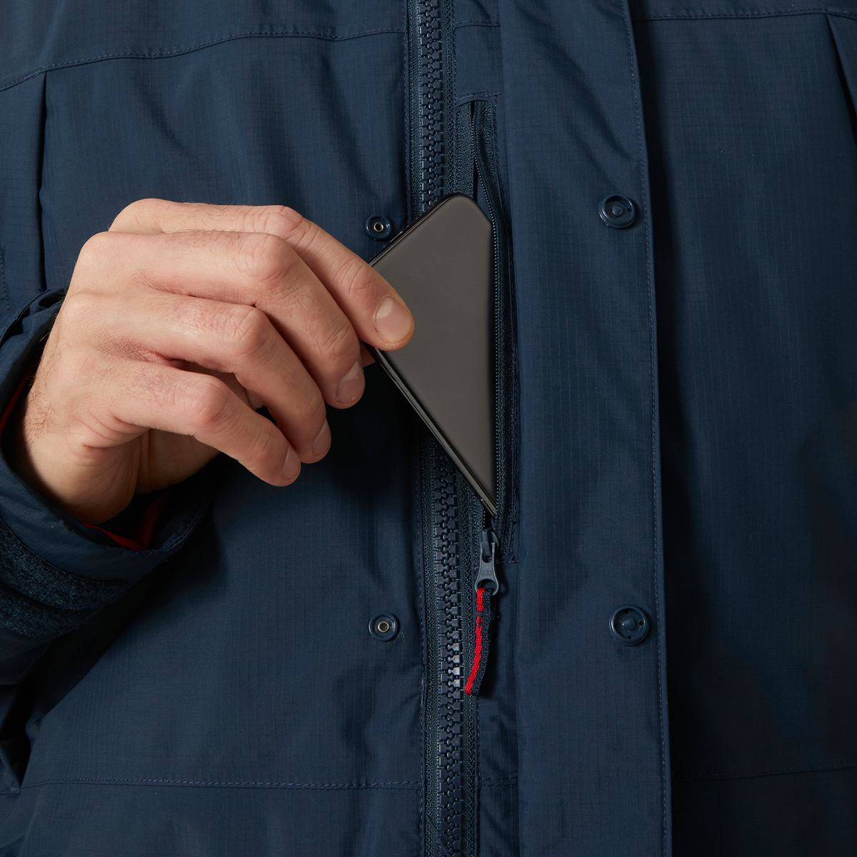 Куртка чоловіча Helly Hansen Rwb Down Parka (53593-598) — фото 3