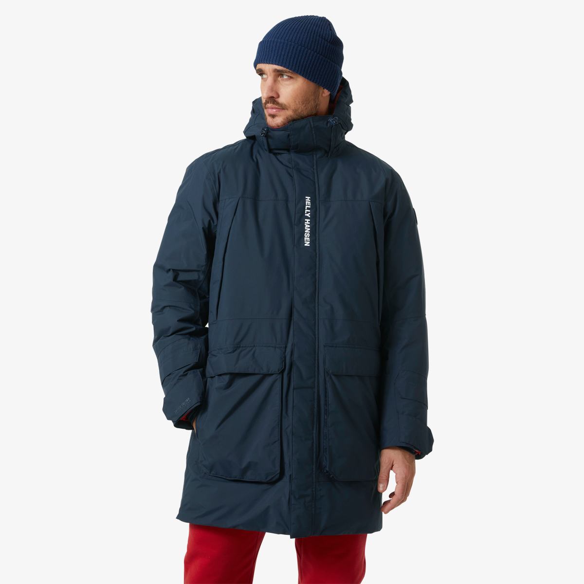 Куртка чоловіча Helly Hansen Rwb Down Parka (53593-598) — фото 4