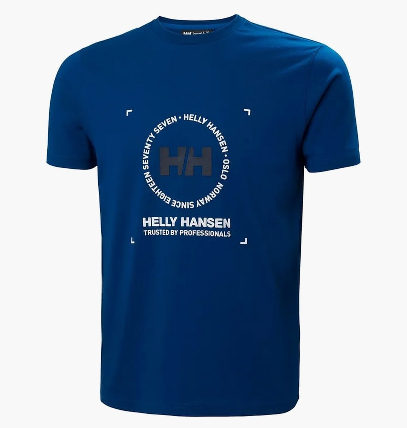 Футболка чоловіча Helly Hansen Move Cotton T-Shirt (53976-606) — фото 1