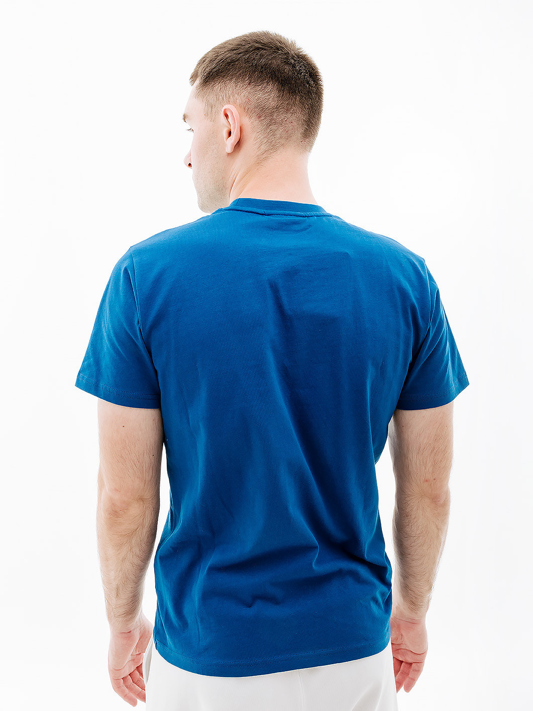 Футболка чоловіча Helly Hansen Move Cotton T-Shirt (53976-606) — фото 4