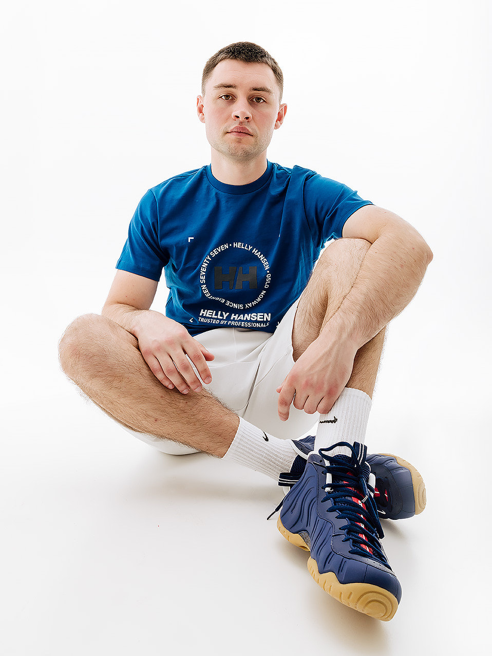 Футболка чоловіча Helly Hansen Move Cotton T-Shirt (53976-606) — фото 6