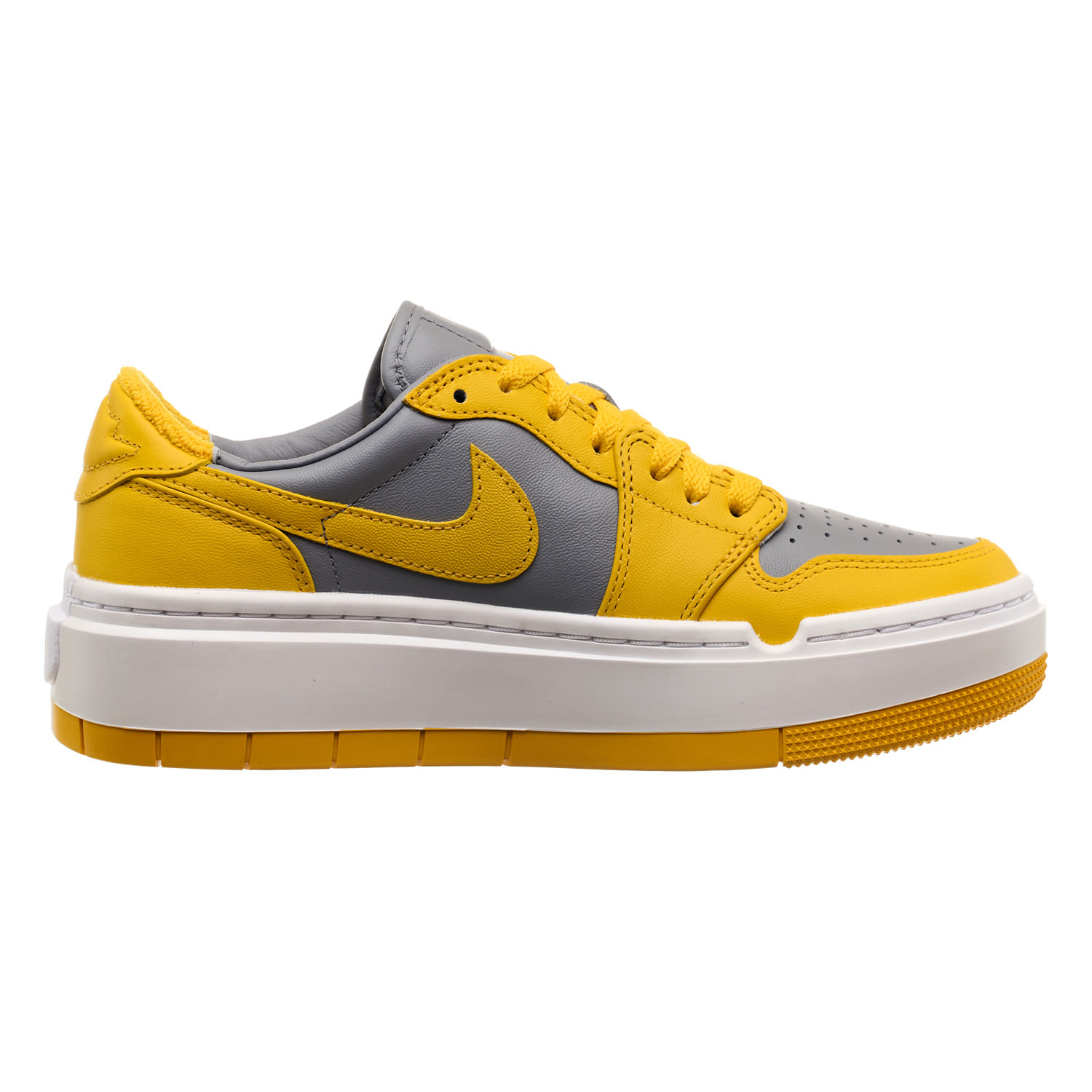 Кросівки жіночі Jordan 1 Low Elevate Yellow Grey (DH7004-017) — фото 1