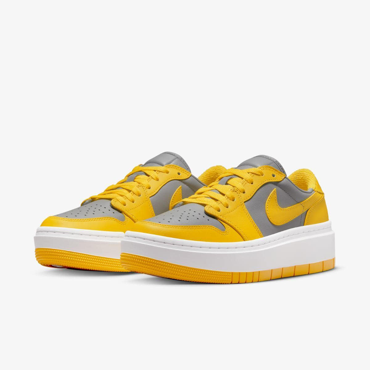 Кросівки жіночі Jordan 1 Low Elevate Yellow Grey (DH7004-017) — фото 4