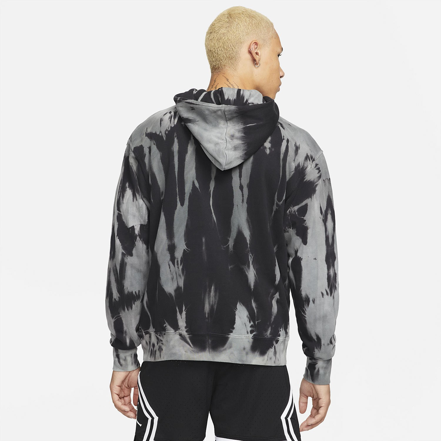 Кофта чоловіча Jordan Sport Dna Black/Grey (DJ0225-100) — фото 3