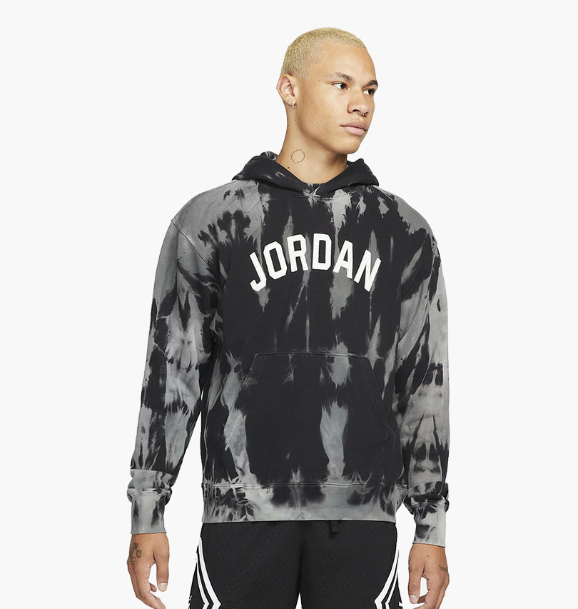 Кофта чоловіча Jordan Sport Dna Black/Grey (DJ0225-100) — фото 5