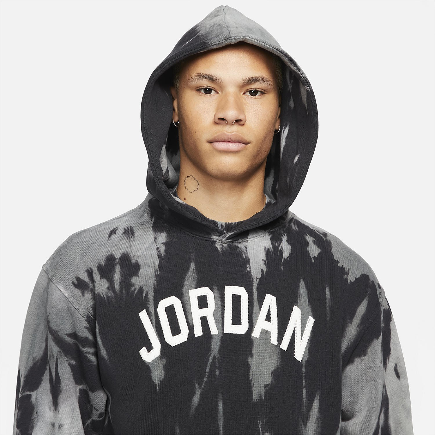 Кофта чоловіча Jordan Sport Dna Black/Grey (DJ0225-100) — фото 7