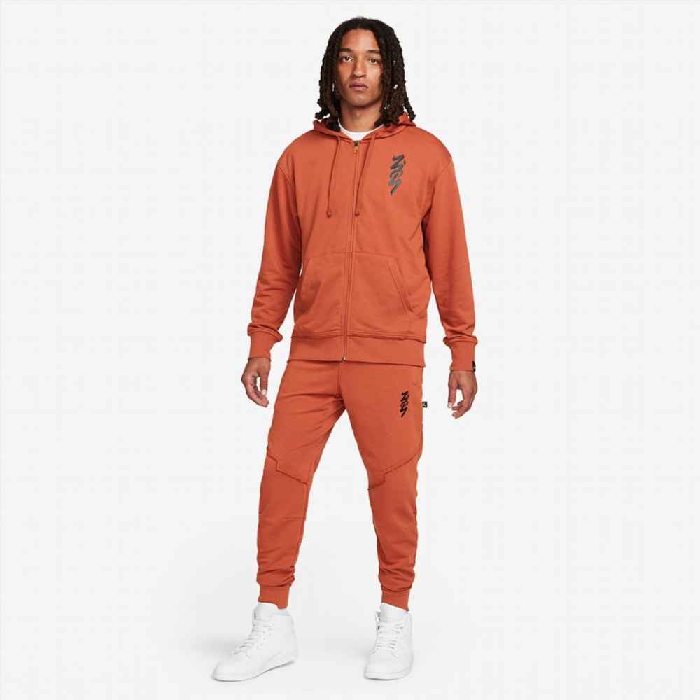 Брюки чоловічі Jordan M J Zion Perf Pant Orange Dj5873-246 (DJ5873-246) — фото 4