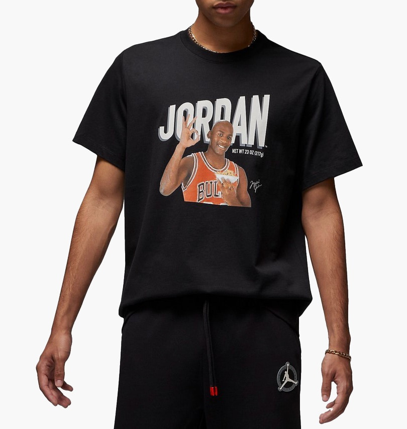 Футболка чоловіча Jordan Flight Mvp Graphic (DV8434-010) — фото 1