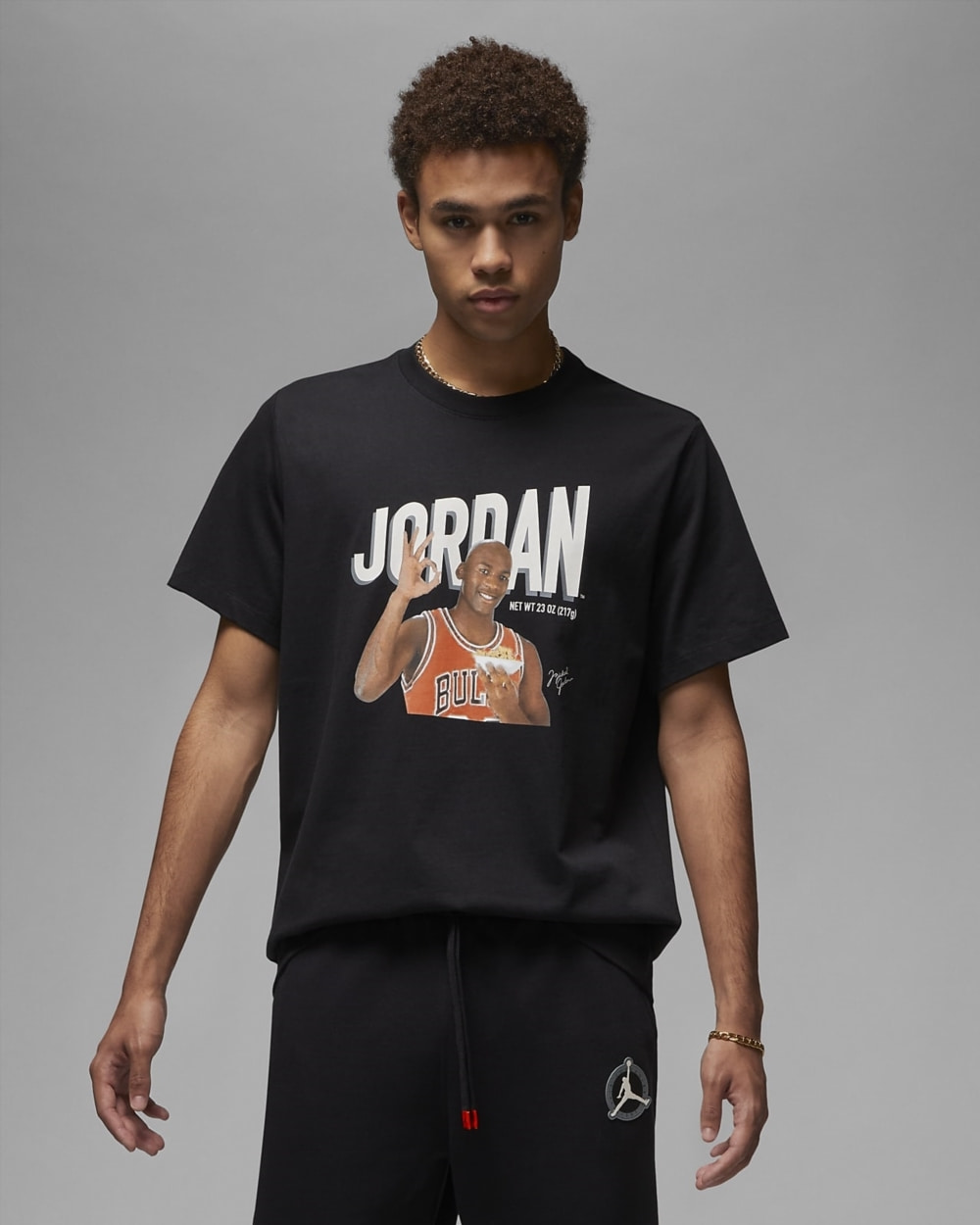Футболка чоловіча Jordan Flight Mvp Graphic (DV8434-010) — фото 4