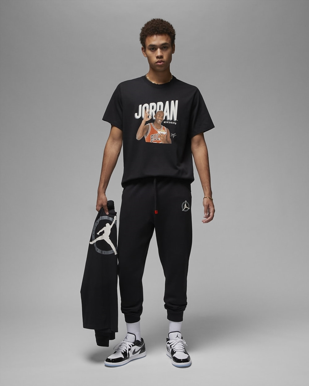 Футболка чоловіча Jordan Flight Mvp Graphic (DV8434-010) — фото 6