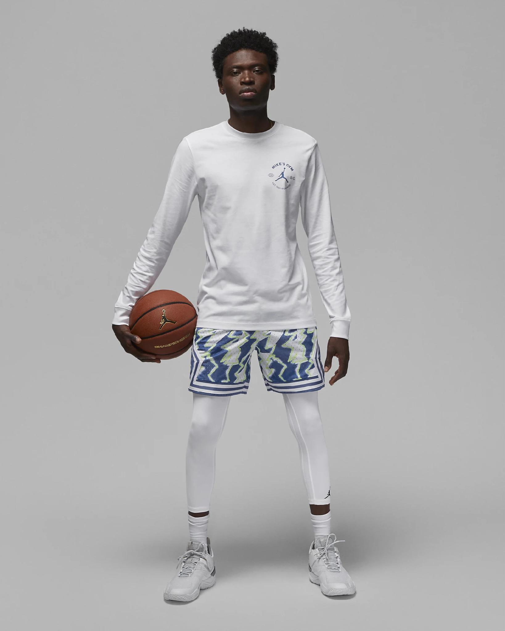 Компрессійні штани Jordan Sport Dri-FIT 3/4 Tights — фото 8