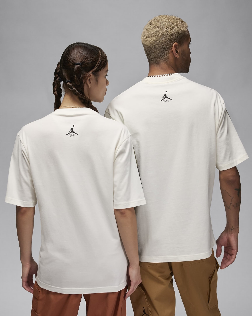 Футболка чоловіча Jordan Air T-Shirt Flight Heritage Multi (FN5954-133) — фото 3
