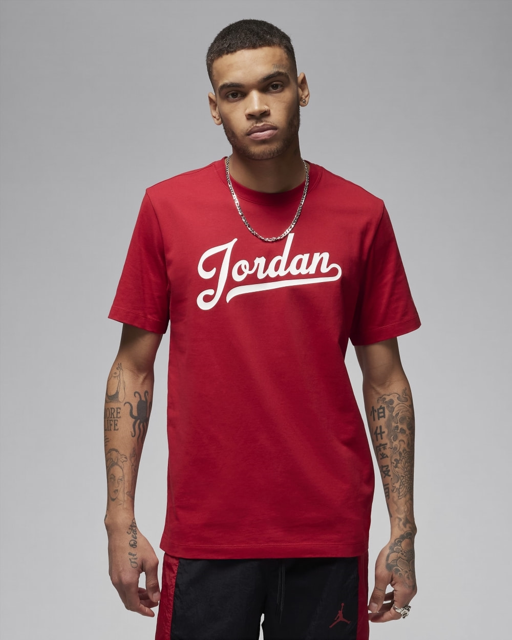 Футболка чоловіча Jordan Air T-Shirt Flight Mvp (FN5958-687) — фото 7